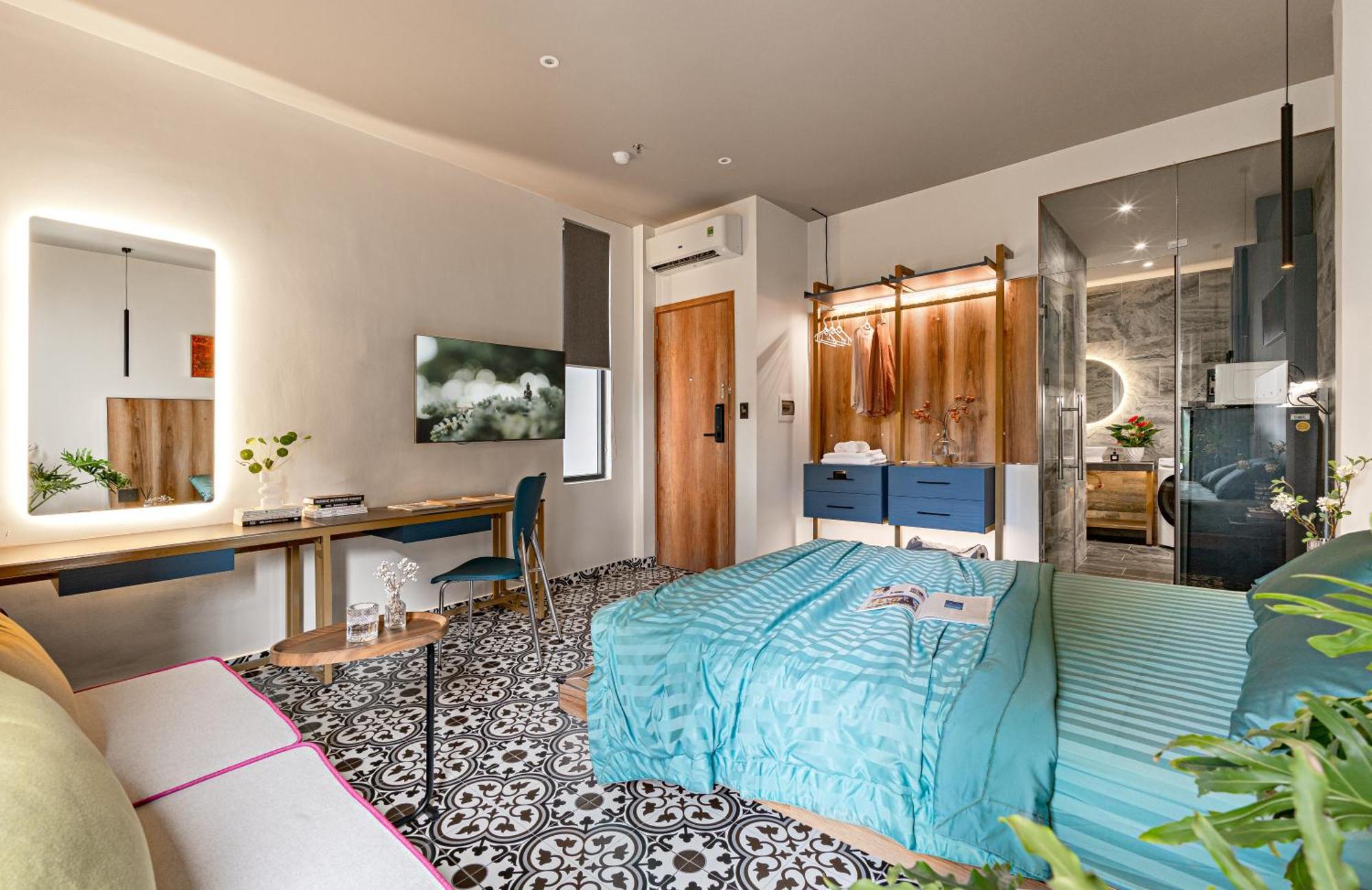 Skycure Serviced Apartments Ho Şi Min Dış mekan fotoğraf