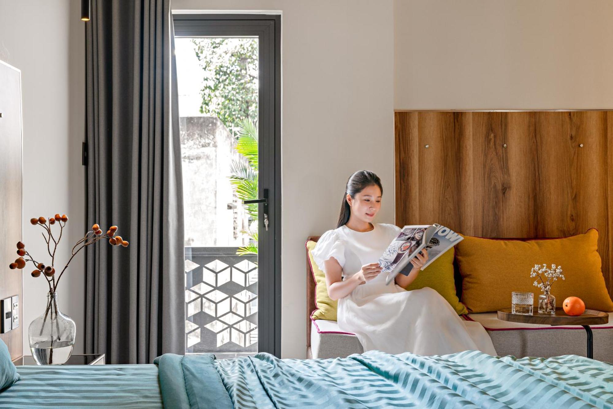 Skycure Serviced Apartments Ho Şi Min Dış mekan fotoğraf