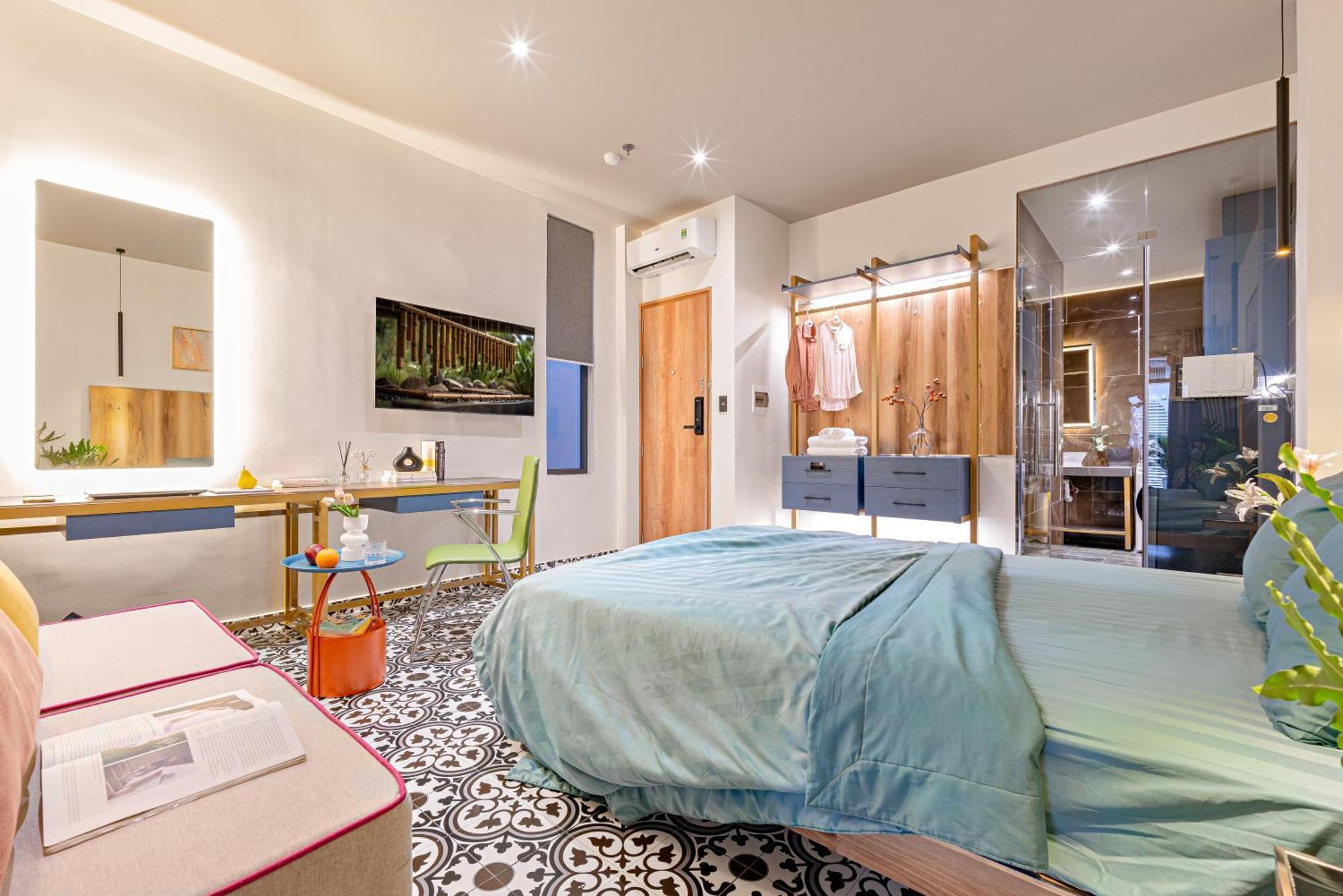 Skycure Serviced Apartments Ho Şi Min Dış mekan fotoğraf