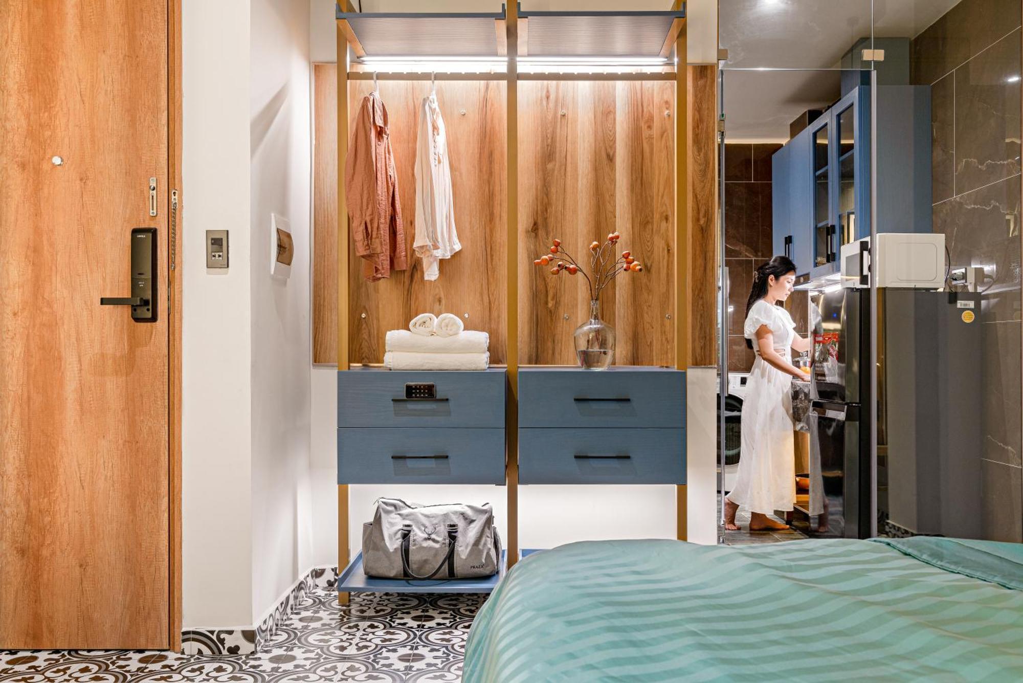 Skycure Serviced Apartments Ho Şi Min Dış mekan fotoğraf