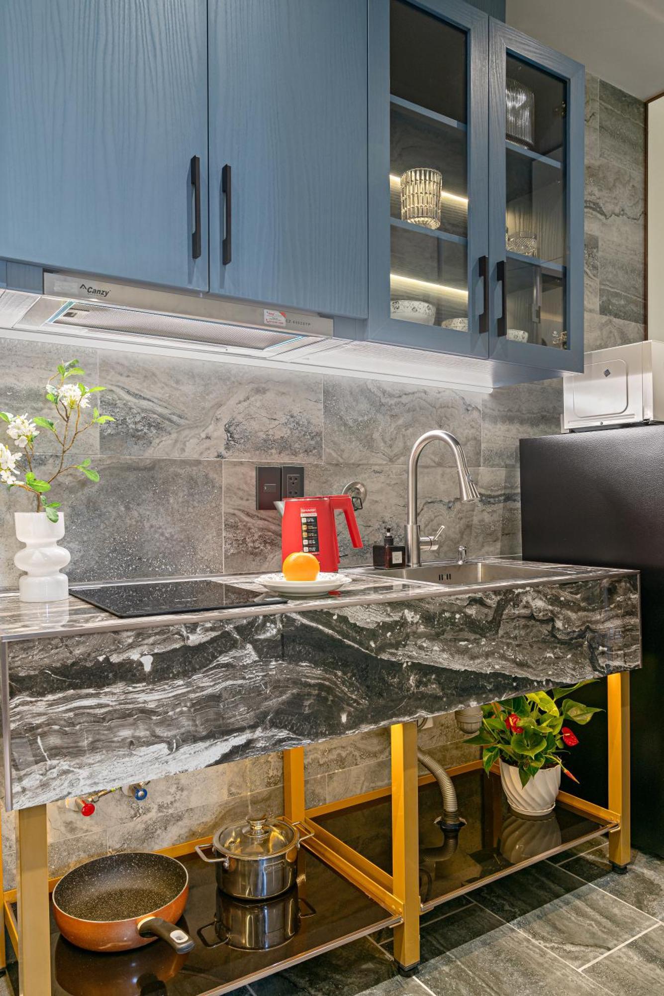 Skycure Serviced Apartments Ho Şi Min Dış mekan fotoğraf