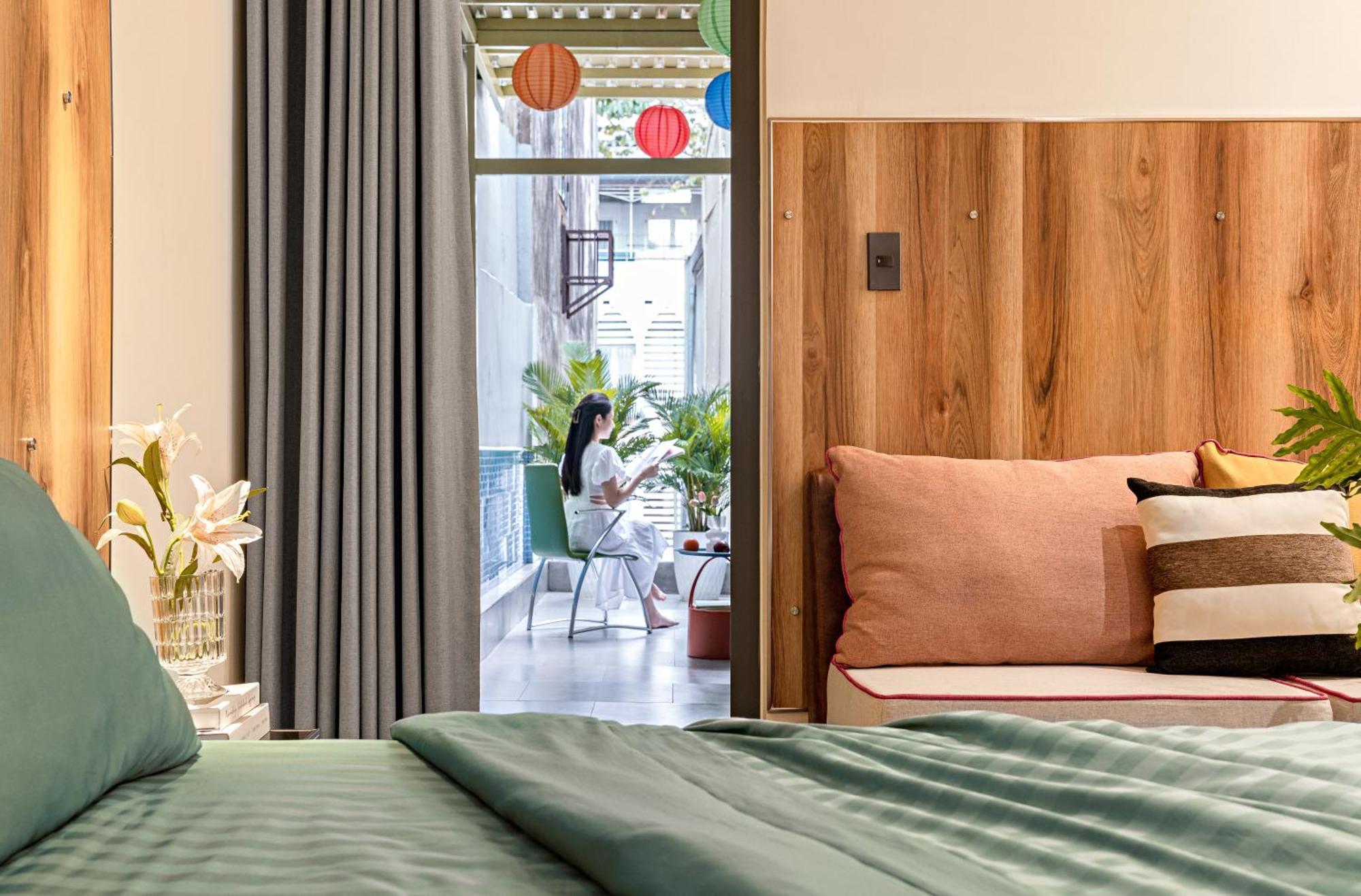 Skycure Serviced Apartments Ho Şi Min Dış mekan fotoğraf