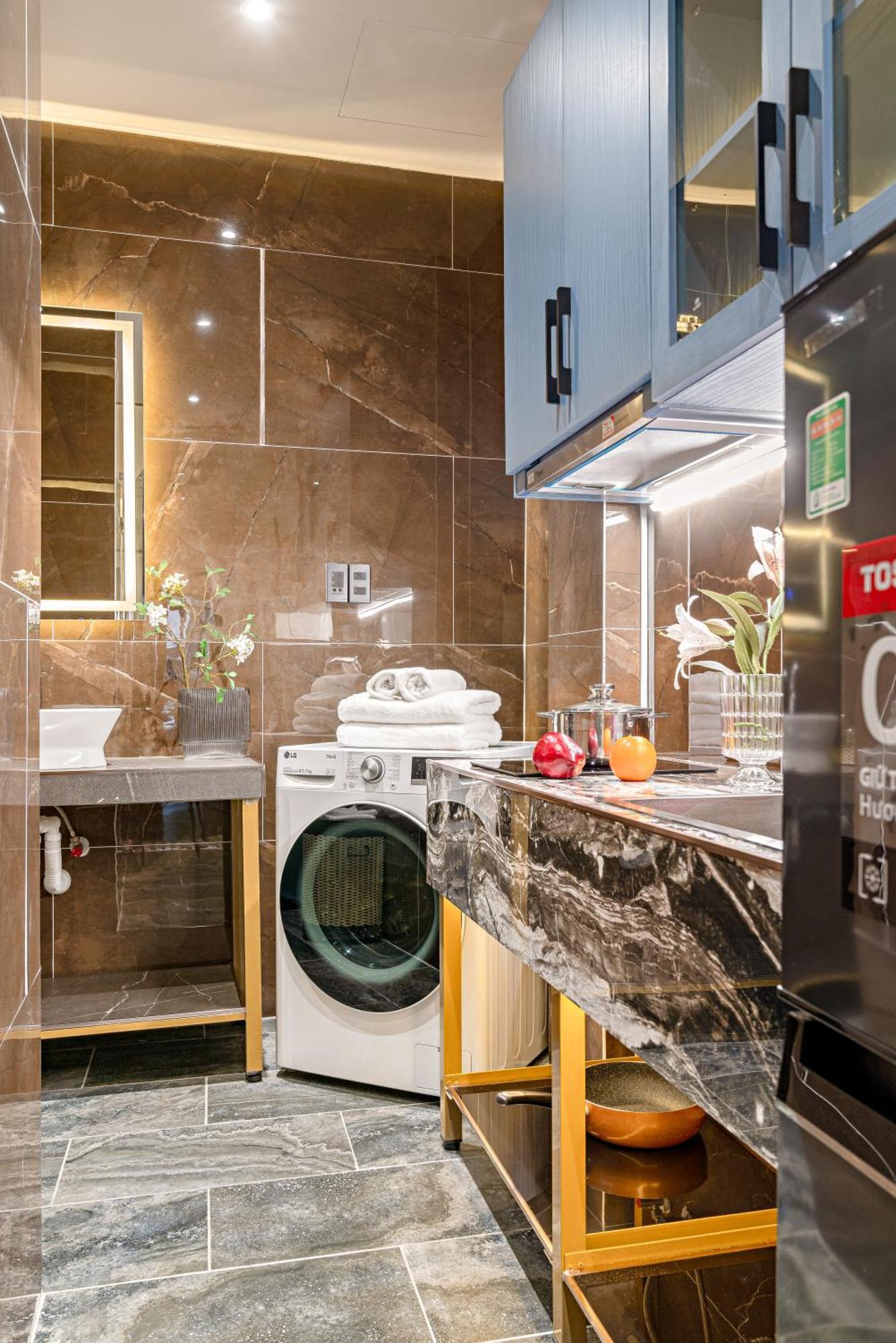 Skycure Serviced Apartments Ho Şi Min Dış mekan fotoğraf