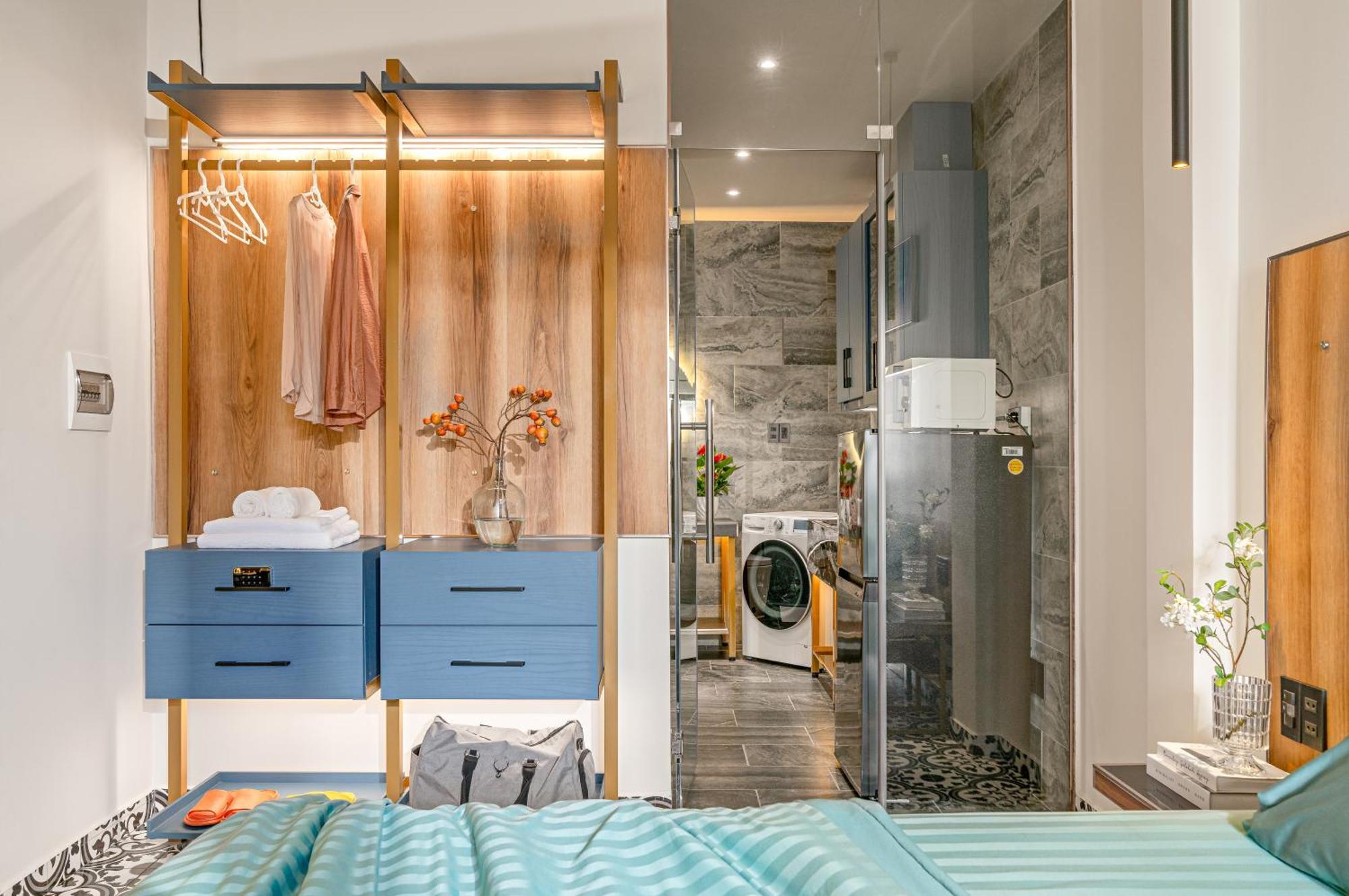 Skycure Serviced Apartments Ho Şi Min Dış mekan fotoğraf