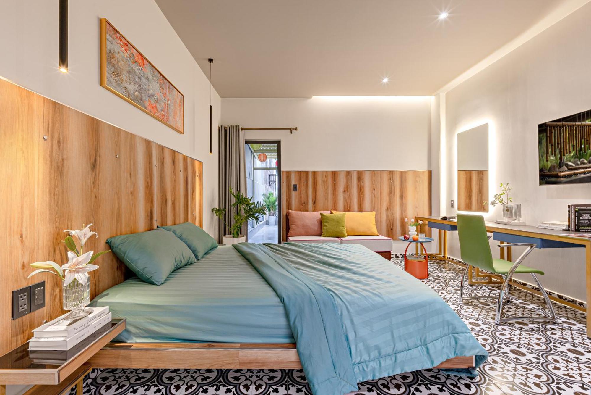 Skycure Serviced Apartments Ho Şi Min Dış mekan fotoğraf